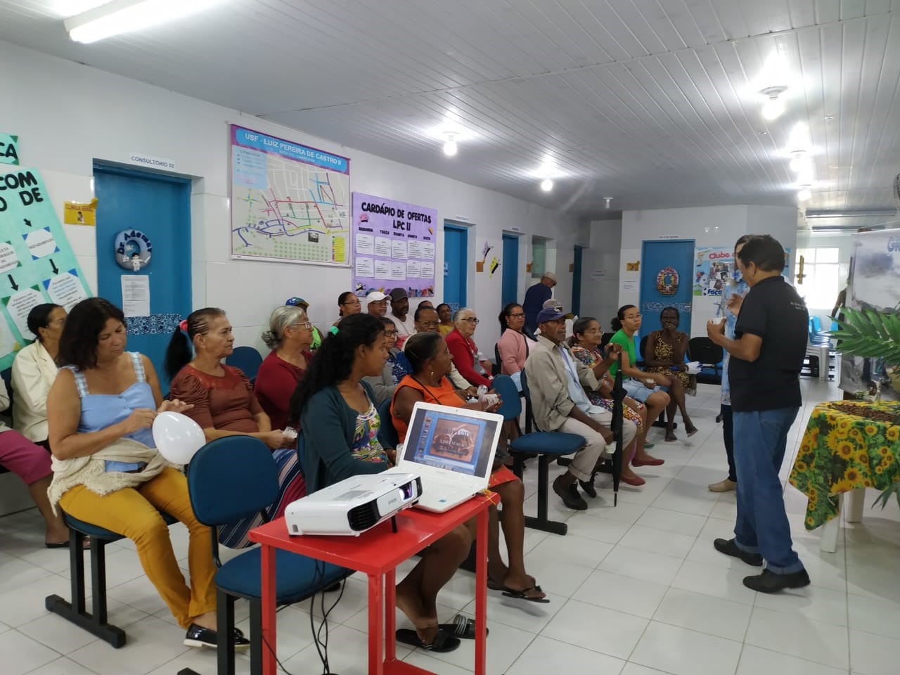 Camacã: NASF comemora aniversário da cidade com Projeto em Postos de Saúde
